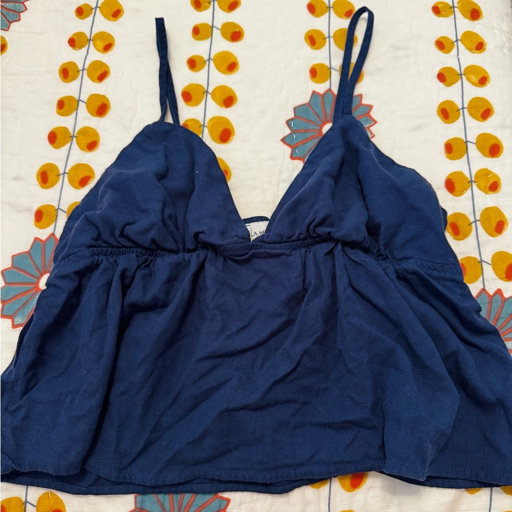 PacSun Deep Blue Camisole Top